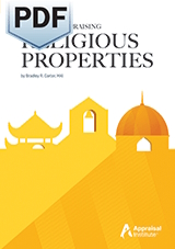 Book Cover for A Guide to Appraising Religious Properties - PDF