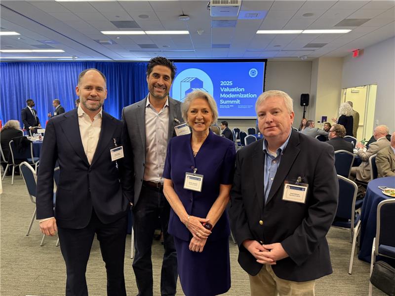 FHFA Valuation Modernization Summit
