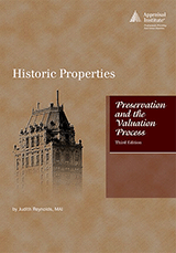Book Cover for Historic Properties: Preservation and the Valuation Process, Third Edition